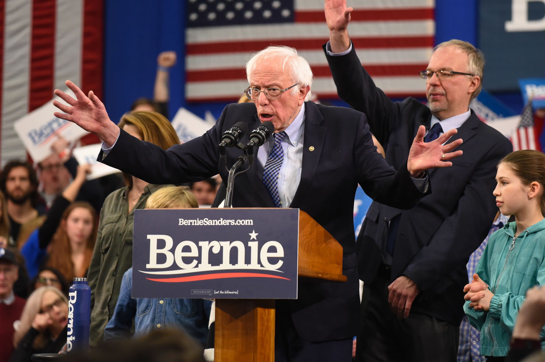 Bernie Sanders